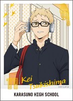 「トレーディングステッカー After School Ver. 箔押し」