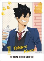 「トレーディングステッカー After School Ver. 箔押し」