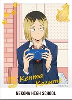 「トレーディングステッカー After School Ver. 箔押し」