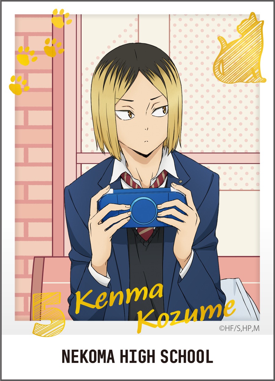 「トレーディングステッカー After School Ver. 箔押し」