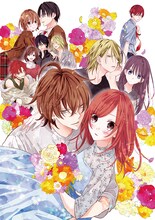 「デビュー15周年記念 ミユキ蜜蜂 原画展」キービジュアル