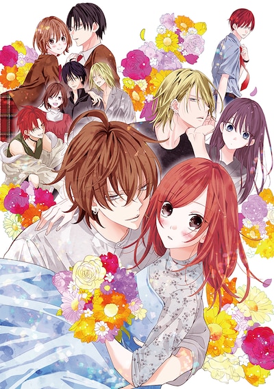 「デビュー15周年記念 ミユキ蜜蜂 原画展」キービジュアル