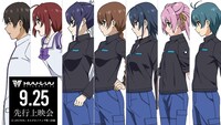「TVアニメ『マブラヴ オルタネイティヴ』舞台挨拶付き第1・2話先行上映会」の告知画像。
