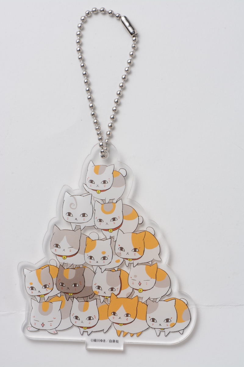 「夏目友人帳」27巻特装版に付いているアクリルフィギュア。