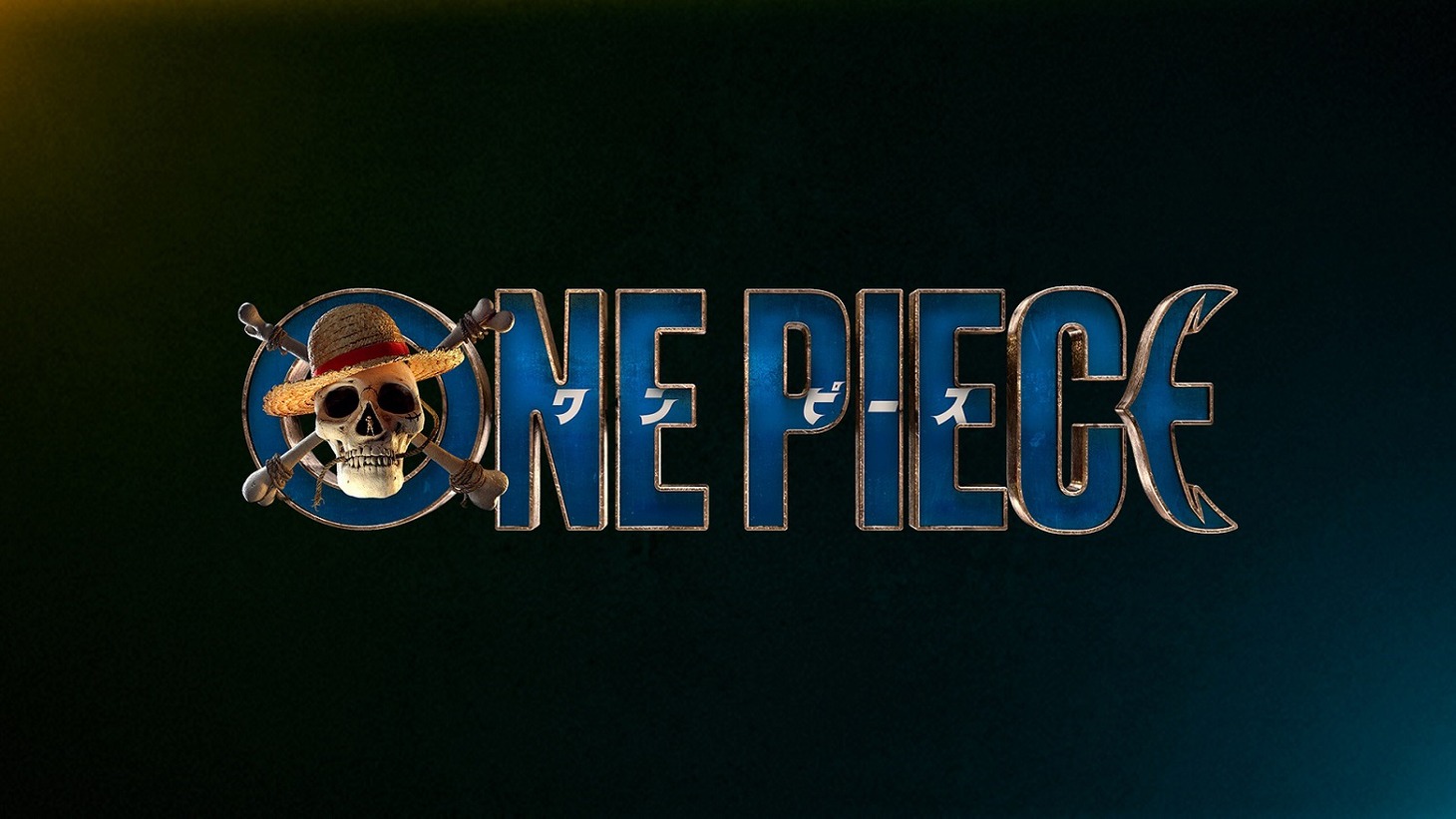 Netflixシリーズ「ONE PIECE」タイトルロゴ