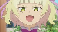 アニメ「ジャヒー様はくじけない！」第5話より。(c)昆布わかめ／SQUARE ENIX・「ジャヒー様はくじけない！」製作委員会