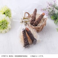 「呪術廻戦 宿儺の指のチョコレート型」使用イメージ