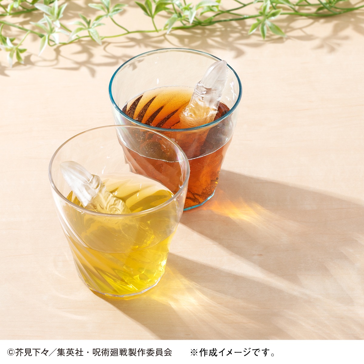 「呪術廻戦 宿儺の指のチョコレート型」使用イメージ