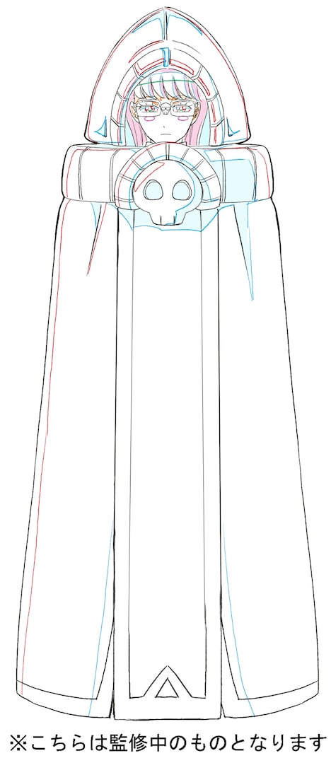 黒百合凶子（鋼鉄王女）（CV：金元寿子）