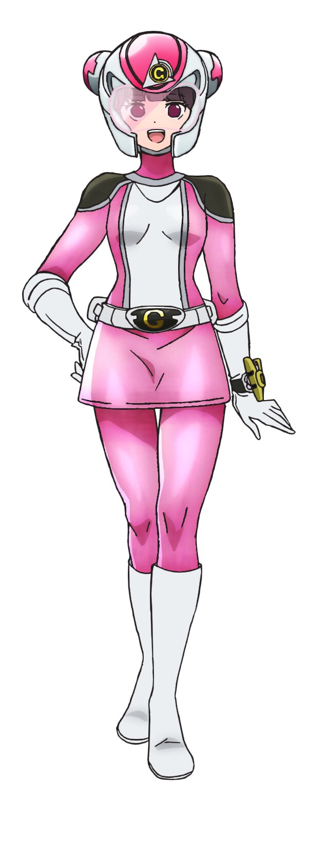 有栖川ハル／ピンクジェラート（CV：日高里菜） - 「恋は世界征服の