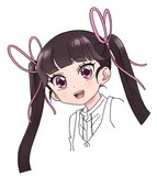 有栖川ハル／ピンクジェラート（CV：日高里菜）(c)野田宏・若松卓宏・講談社/恋せか製作委員会