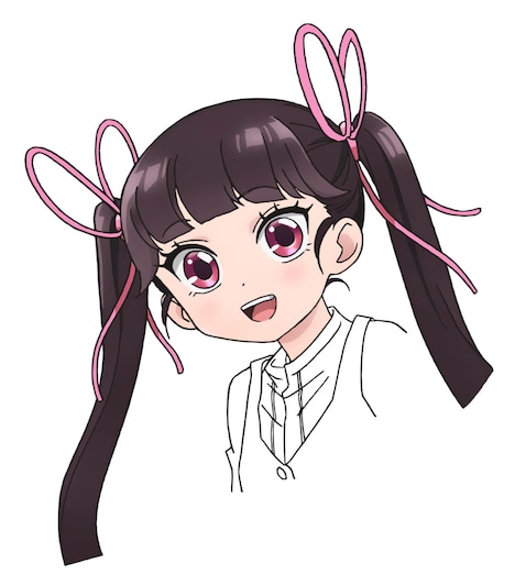 有栖川ハル／ピンクジェラート（CV：日高里菜）