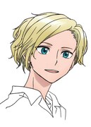 王子野隼人／ブルージェラート（CV：興津和幸）