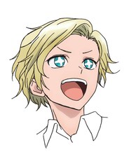 王子野隼人／ブルージェラート（CV：興津和幸）