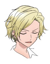 王子野隼人／ブルージェラート（CV：興津和幸）