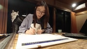 NHK Eテレ「こころの時代~宗教・人生~」より。(写真提供:NHK)