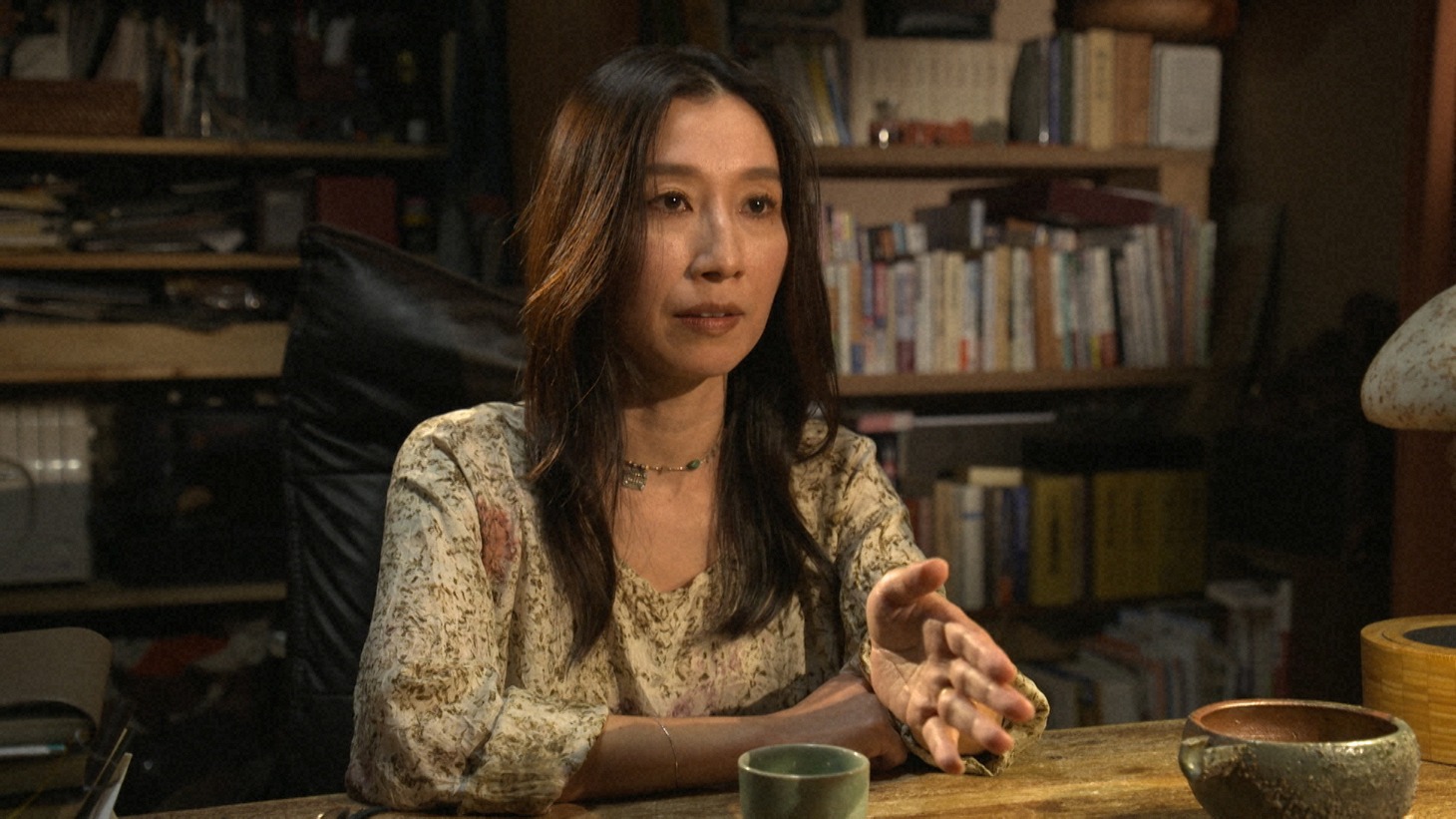 NHK Eテレ「こころの時代～宗教・人生～」より。（写真提供：NHK）