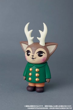 カメントツ「MORRIS」1巻に完全受注生産のモリスフィギュア付属、予約  