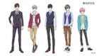 「スタンドマイヒーローズ」OVA登場の瀬尾研究室メンバー設定画が公開