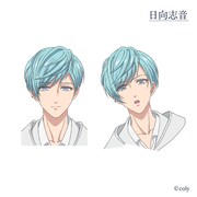 日向志音の設定画。