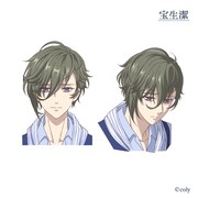 宝生潔の設定画。