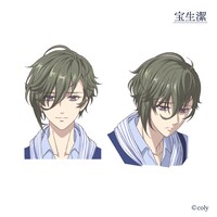 宝生潔の設定画。