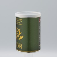 「機動戦士ガンダム　ジオン公国軍 食糧カンパン（10缶入）」の缶のイメージ。