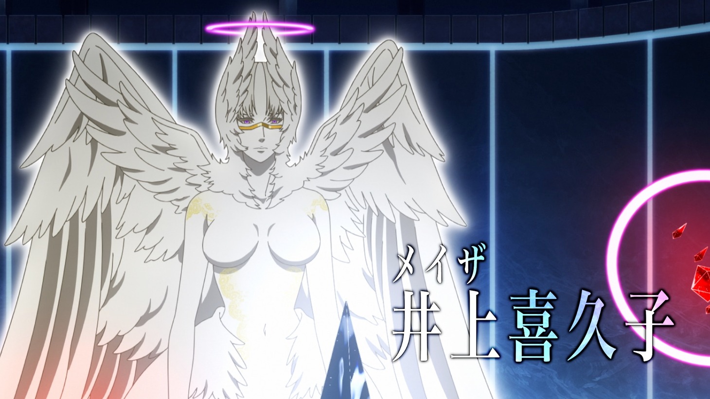 「プラチナエンド」第2弾PVより。 (c)大場つぐみ・小畑健／集英社・プラチナエンド製作委員会