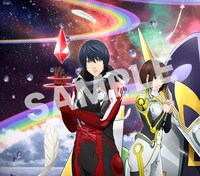 BAND-MAID「Sense」通常盤アニメ絵柄ステッカー巻き帯デザイン (c)Tsugumi Ohba,Takeshi Obata/SHUEISHA,Platinum End Project