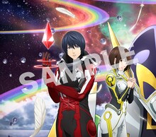 BAND-MAID「Sense」通常盤アニメ絵柄ステッカー巻き帯デザイン (c)Tsugumi Ohba,Takeshi Obata/SHUEISHA,Platinum End Project