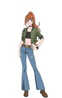 アンナ・シュナイダー（CV：本渡楓） (c)DeNA／タクトオーパスフィルハーモニック