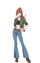 アンナ・シュナイダー（CV：本渡楓） (c)DeNA／タクトオーパスフィルハーモニック