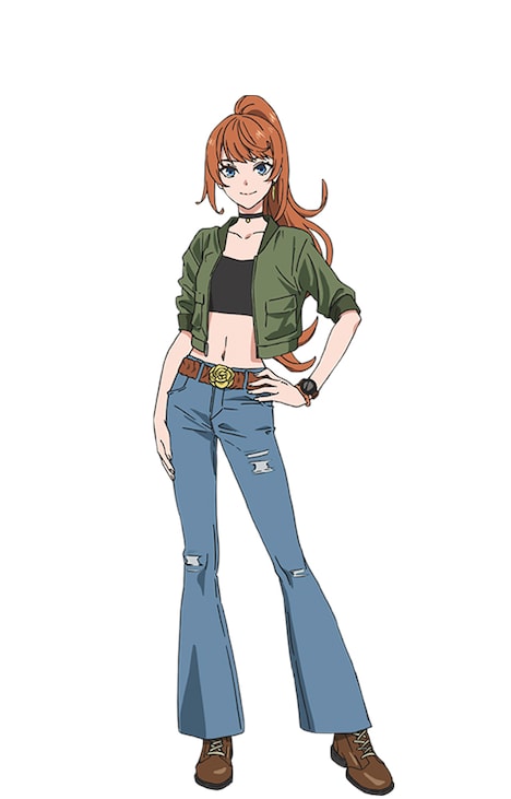 アンナ・シュナイダー（CV：本渡楓） (c)DeNA／タクトオーパスフィルハーモニック