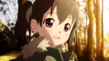 「ヤマノススメ Next Summit」ティザーPVより。(c)しろ/アース・スター エンターテイメント/『ヤマノススメ Next Summit』製作委員会