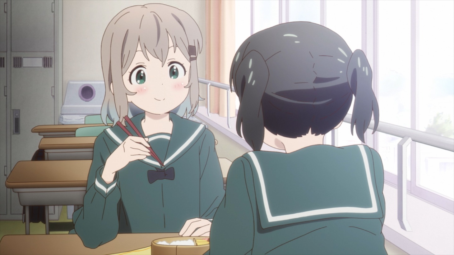 TVアニメ「ヤマノススメ Next Summit」ティザーPVより。 (c)しろ/アース・スター エンターテイメント/『ヤマノススメ Next Summit』製作委員会