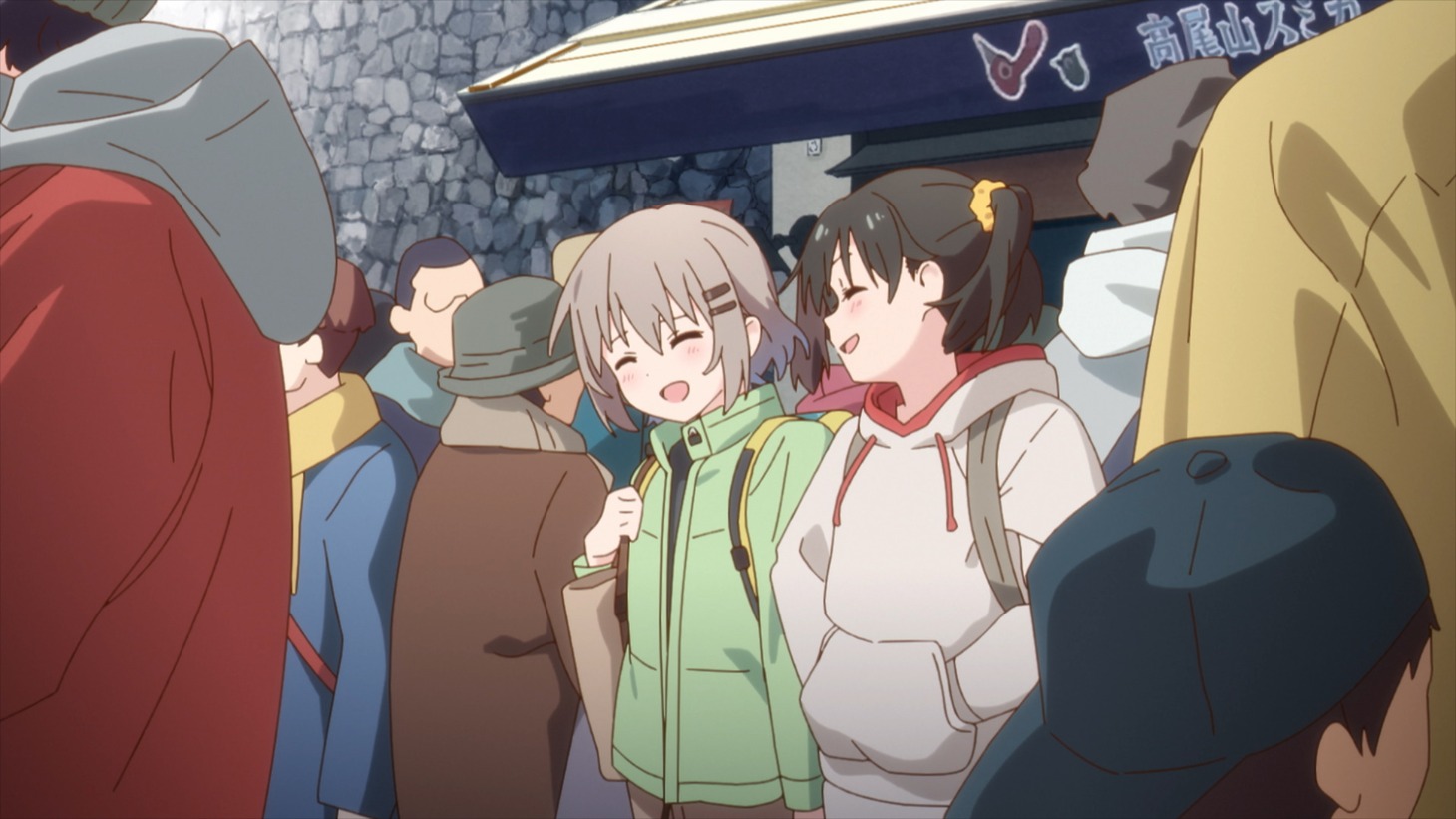TVアニメ「ヤマノススメ Next Summit」ティザーPVより。 (c)しろ/アース・スター エンターテイメント/『ヤマノススメ Next Summit』製作委員会
