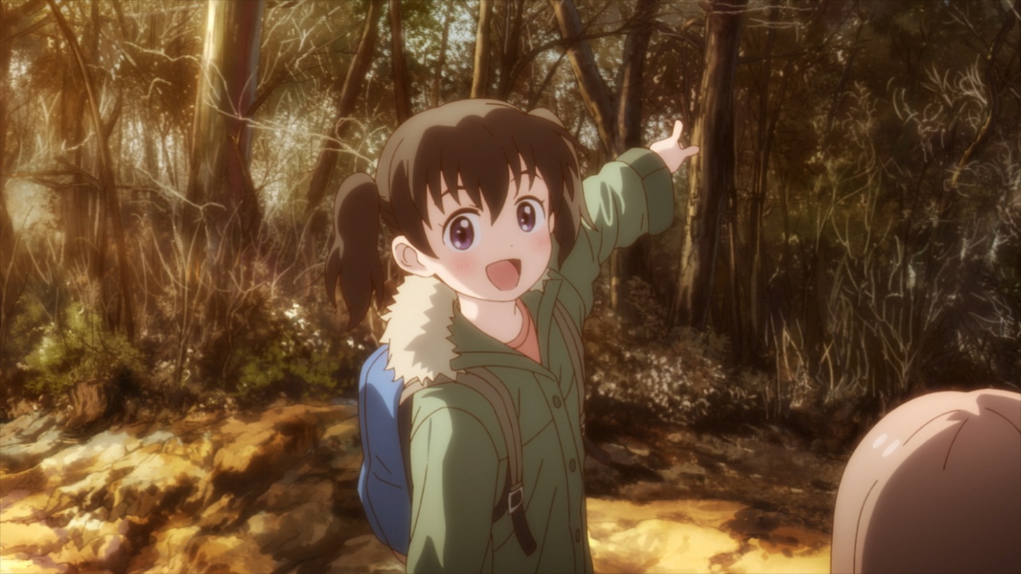 TVアニメ「ヤマノススメ Next Summit」ティザーPVより。 (c)しろ/アース・スター エンターテイメント/『ヤマノススメ Next Summit』製作委員会