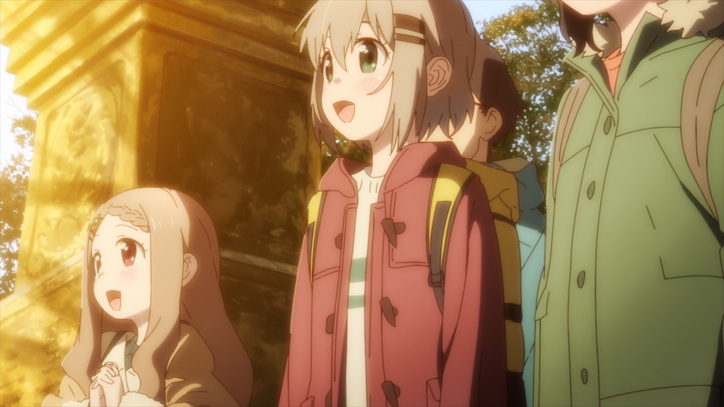 「ヤマノススメ Next Summit」ティザーPVより。(c)しろ/アース・スター エンターテイメント/『ヤマノススメ Next Summit』製作委員会