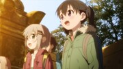 TVアニメ「ヤマノススメ Next Summit」ティザーPVより。 (c)しろ/アース・スター エンターテイメント/『ヤマノススメ Next Summit』製作委員会