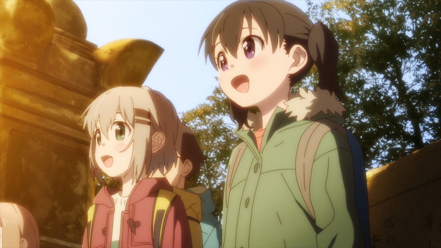 「ヤマノススメ Next Summit」ティザーPVより。(c)しろ/アース・スター エンターテイメント/『ヤマノススメ Next Summit』製作委員会