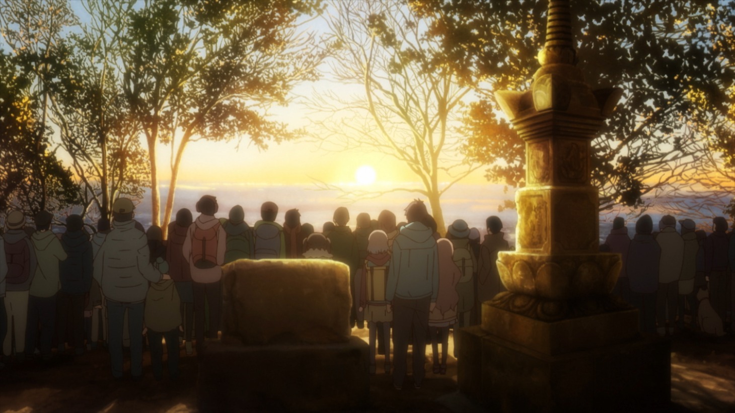 TVアニメ「ヤマノススメ Next Summit」ティザーPVより。 (c)しろ/アース・スター エンターテイメント/『ヤマノススメ Next Summit』製作委員会