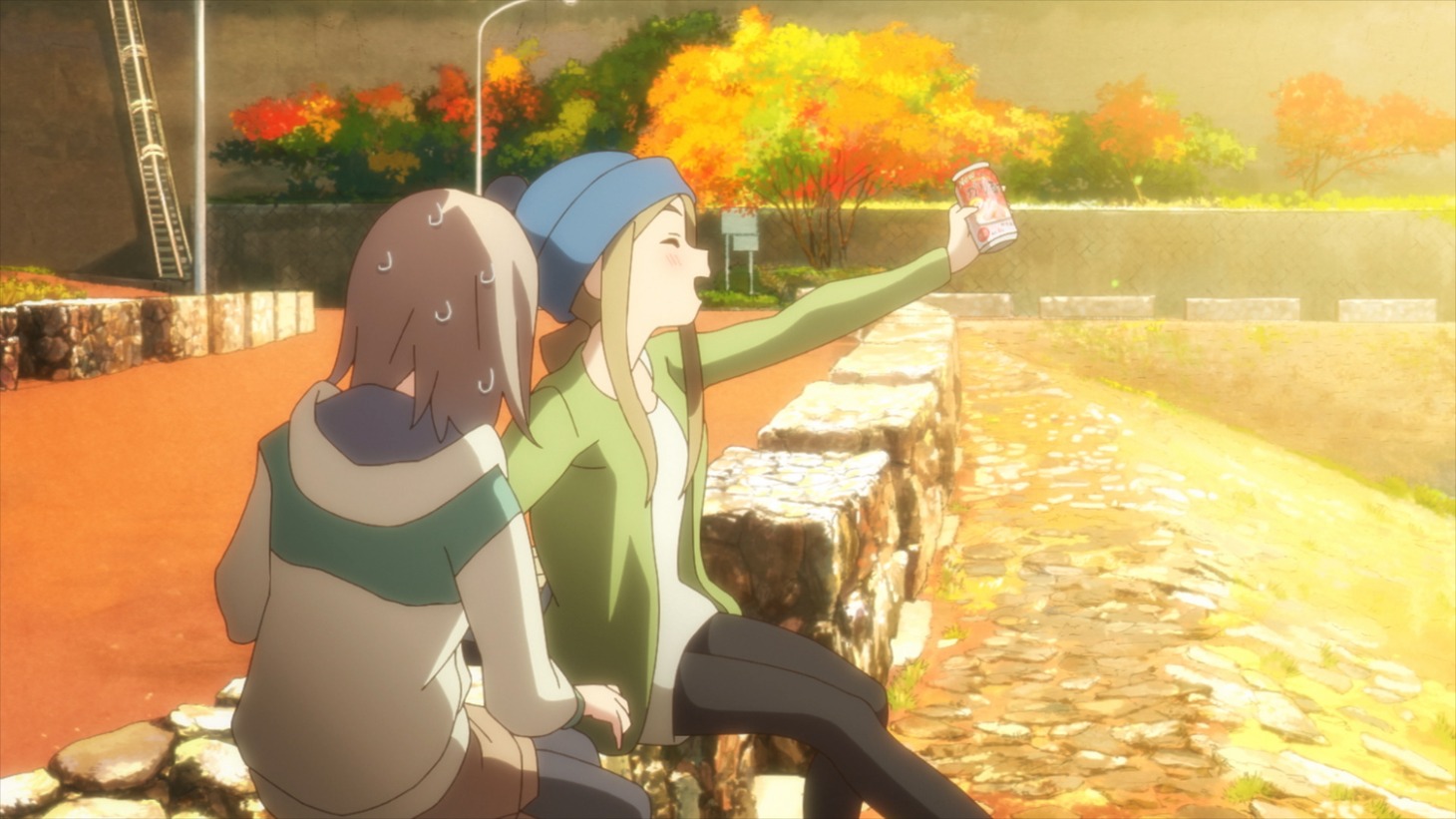 「ヤマノススメ Next Summit」ティザーPVより。(c)しろ/アース・スター エンターテイメント/『ヤマノススメ Next Summit』製作委員会