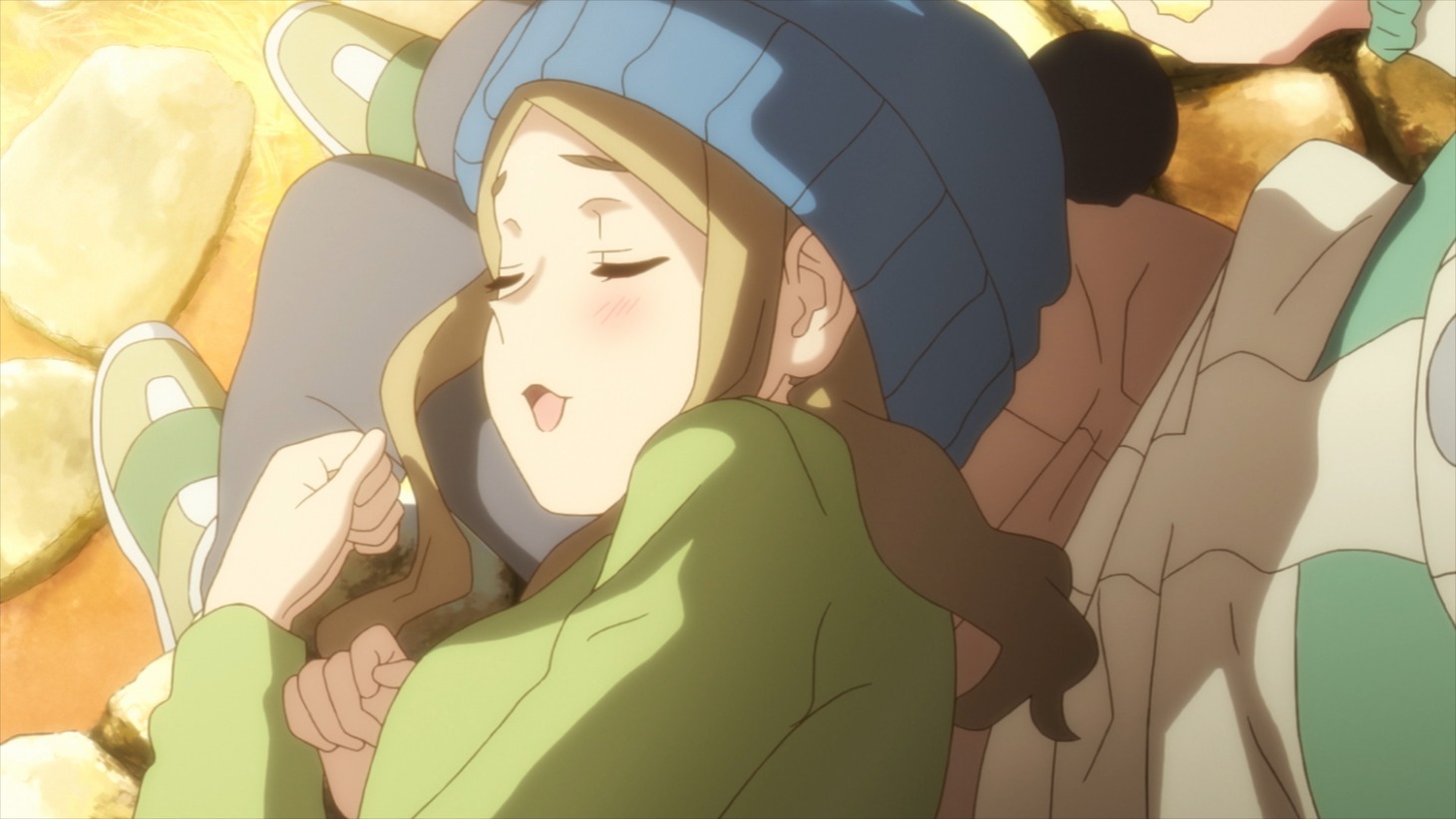 TVアニメ「ヤマノススメ Next Summit」ティザーPVより。 (c)しろ/アース・スター エンターテイメント/『ヤマノススメ Next Summit』製作委員会