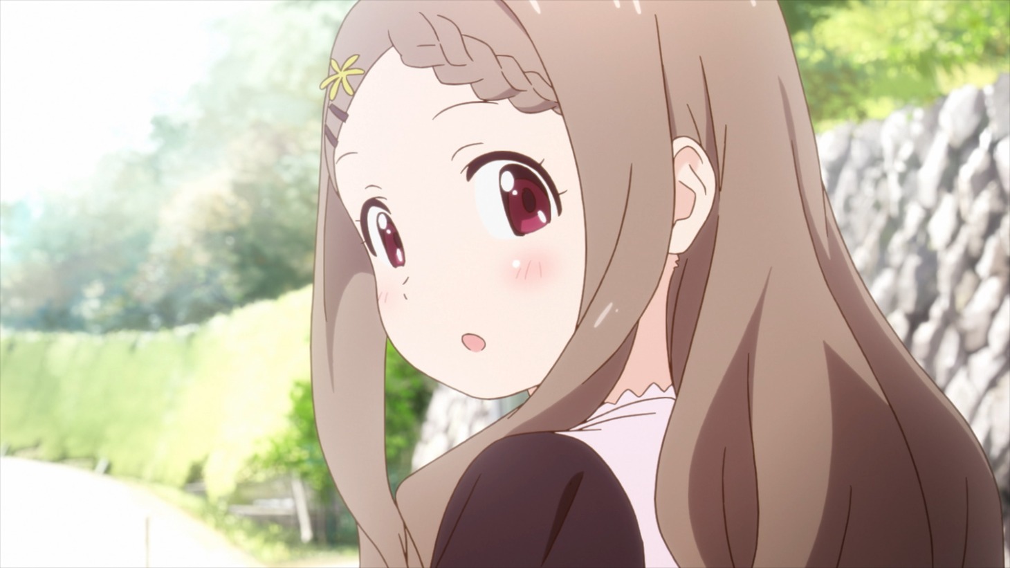 TVアニメ「ヤマノススメ Next Summit」ティザーPVより。 (c)しろ/アース・スター エンターテイメント/『ヤマノススメ Next Summit』製作委員会