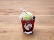 「せつなのグレープ
ソーダフロート」