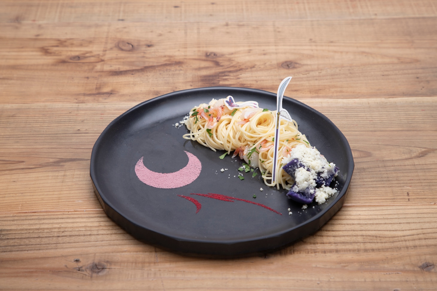 「せつなの冷製パスタ」