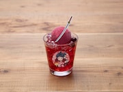 「もろはのクランベリーソーダフロート」