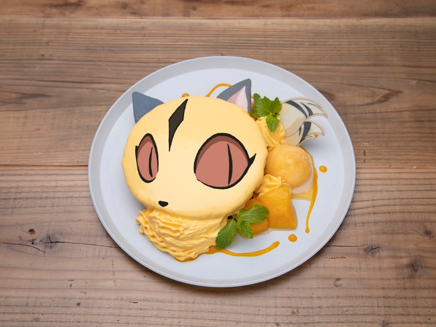 「雲母のマンゴーパンケーキ」