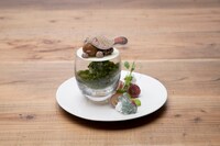 「竹千代のチョコレートパフェ」