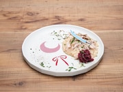 「日暮とわのクリームリゾット」